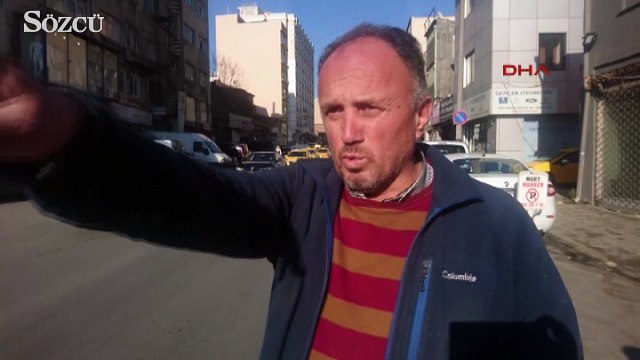 Şişli'de kovalamaca sonrası yakalanan hırsızlık şüphelisi polisin burnunu kırdı. 