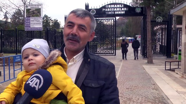 Şeyh Edebali Türbesi bir milyon kişiyi ağırlayacak - BİLECİK