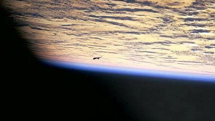 black knight satellite - alien raumschiff space ship