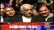 Kashmir issue not being discussed in joint session is disappointing, Khursheed Shah