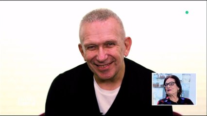 Portrait chinois de Nana Mouskouri par Jean-Paul Gaultier