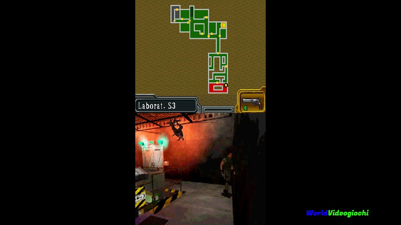 Resident Evil: Deadly Silence -  Chris Redfield - Parte 4 - Nintendo DS