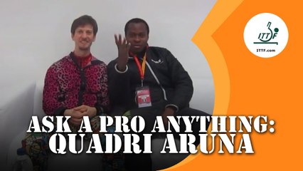 Ask A Pro Anything - Quadri Aruna