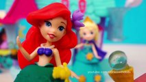 Frozen Elsa & Anna Little Kingdom Toys - Elsa Messes Up Olafs Shop - Stories With Toys & Dolls
