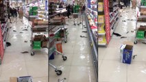 Poisson frais dans les rayons d'un supermarché