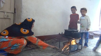 Yemen war: Surviving winter without a home
