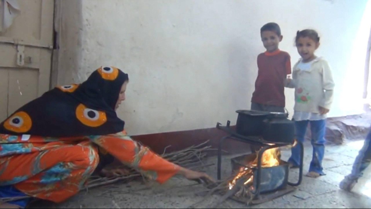 Yemen war: Surviving winter without a home