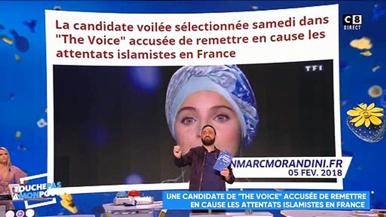Isabelle Morini-Bosc choque en déclarant qu'il ne faut pas chanter en arabe "par les temps qui courent" - Regardez