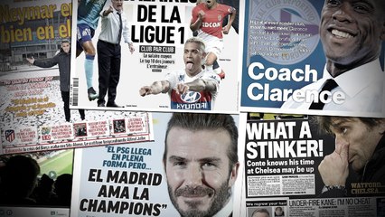 Le chant des fans de Chelsea contre Bakayoko, David Beckham s'exprime sur Real-PSG