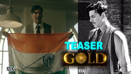Akshay 's 'Gold' TEASER | Story of India's first Olympic medal