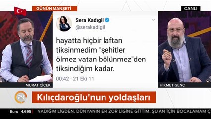 Hayatta hiçbir laftan tiksinmedim "şehitler ölmez vatan bölünmez"den