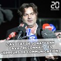 Meurtre d’Alexia: L’avocat de Jonathann Daval reconnaît «des erreurs de communication»