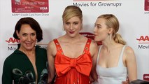 Saoirse Ronan, Greta Gerwig, Laurie Metcalf 2018 AARP's Movies For Grownups Awards