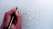 How to Draw a Rose: Narrated Pencil Drawing