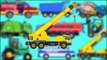 Learning Street Vehicles For Kids Cars and Trucks #w - Mixer Truck Fire Truck Water Tank #002