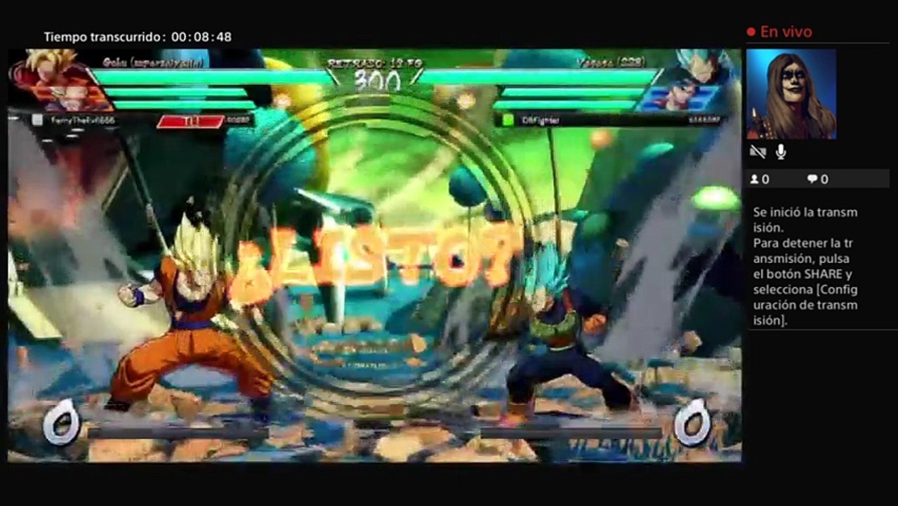 FernytheEvil666 jugando con una mano (2)