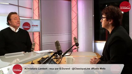 " Nous tendons la main aux consommateurs pour leur dire de faire attention à la stratégie destructive des prix tirés vers le bas. Aujourd'hui, les agriculteurs sont dans la rue." Christiane Lambert (06/02/2018)