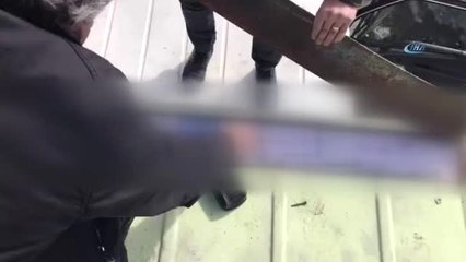 Van'da Kaçak Sigara Operasyonu