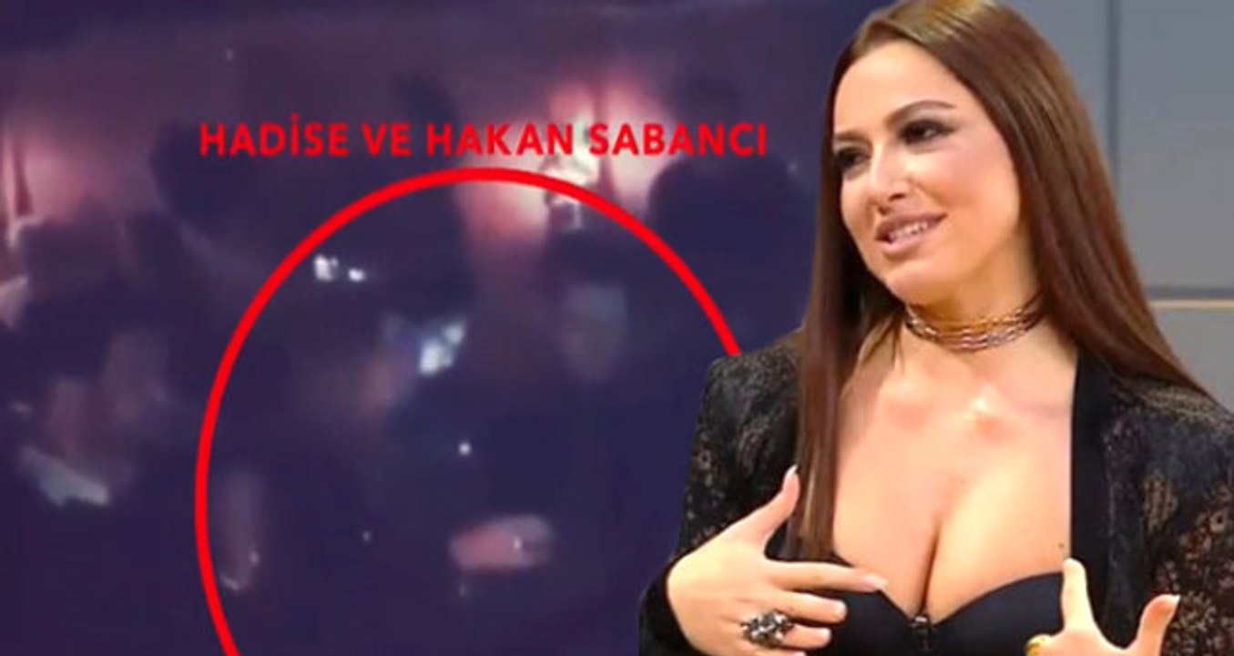 Küllenen Aşk Yeniden Alevlendi! Hadise, Hakan Sabancı ile Sarmaş Dolaş Dans Etti