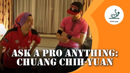Ask A Pro Anything - Chuang Chih-Yuan