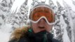 Woman Skiing Through Forest Slams Into Tree