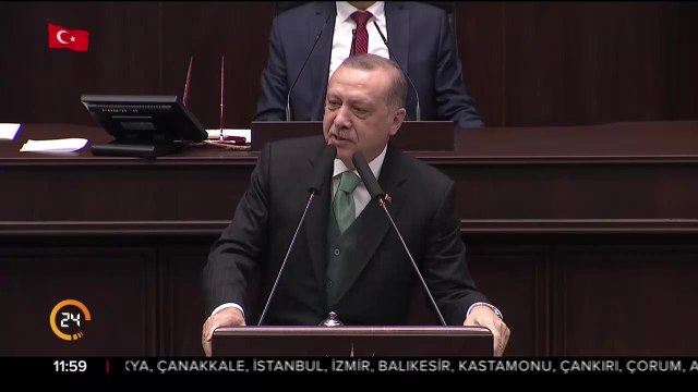 AK Parti grup toplantısı