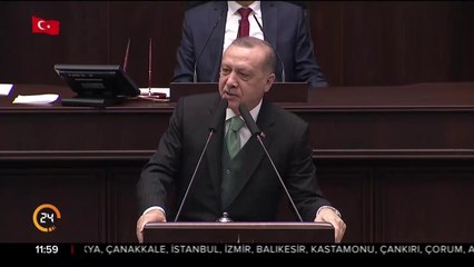 AK Parti grup toplantısı