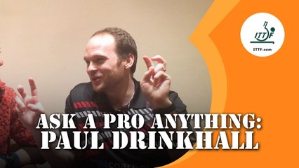 Ask A Pro Anything - Paul Drinkhall
