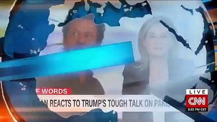 Imran Khan's Interview With Hala Gorani at CNN On Trump's Statement on 24.08.2017