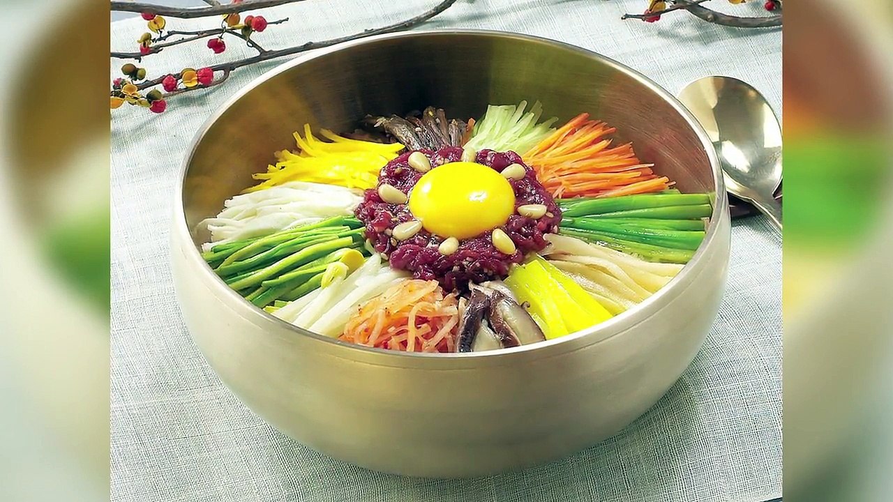 Easy Korean Recipes: BIBIMBAP!
