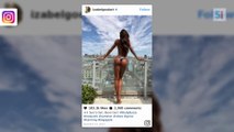 Izabel Goulart sexy sur instagram