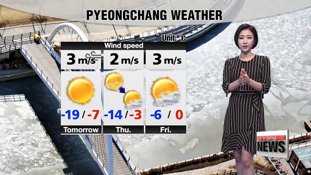 Freezing weather continues with heavy snow on Jeju Island _ 020618