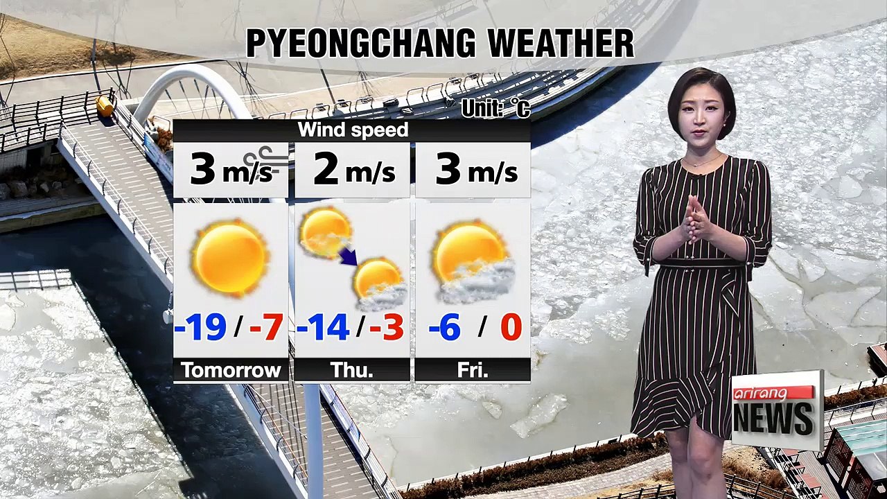 Freezing weather continues with heavy snow on Jeju Island _ 020618