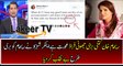 Anchor Shahzad Iqbal Shows Real Face Of Reham Khan
