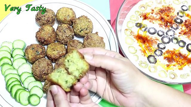 Arabic falafel recipe Tahini Paste laddu pethi arabic x Lebanese food