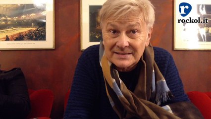 Sanremo 2018, Ron al Festival con 'Almeno pensami': la videointervista