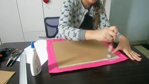 Diy - Como fazer um organizador de gavetas por Diane Silva