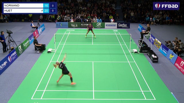 CDF 2018_Finale Simple Dames