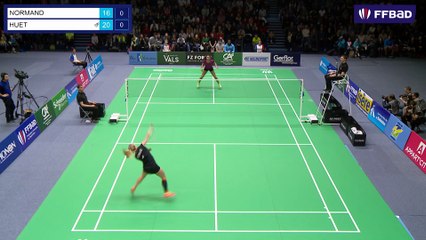 CDF 2018_Finale Simple Dames