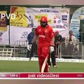 MIsbah ul Haq smashes 6(Six) Sixes in 6 Balls HongKong T20 2017