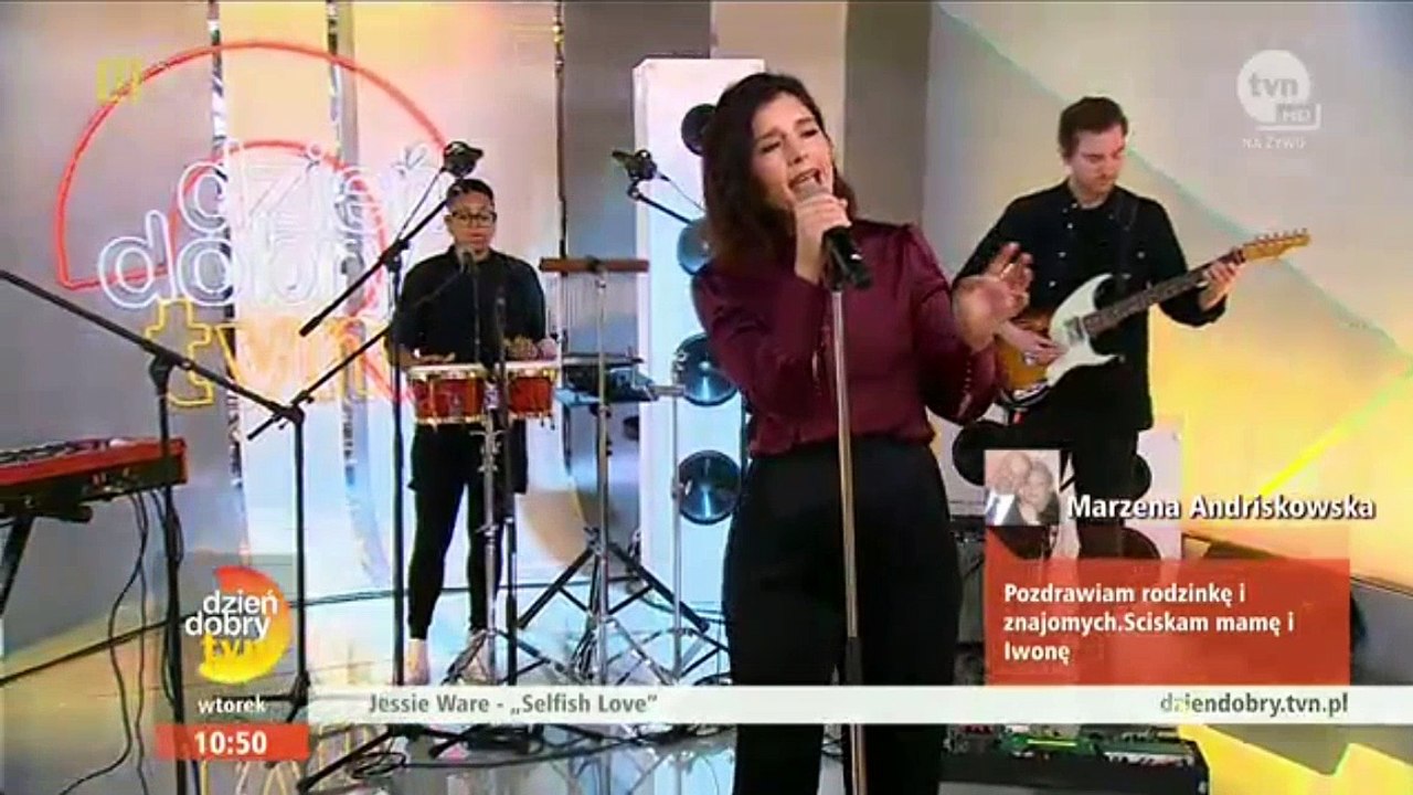 Jessie Ware - Selfish Love (Live)