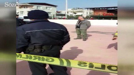 İzmir Gaziemir de okulda dogalgaz patlaması