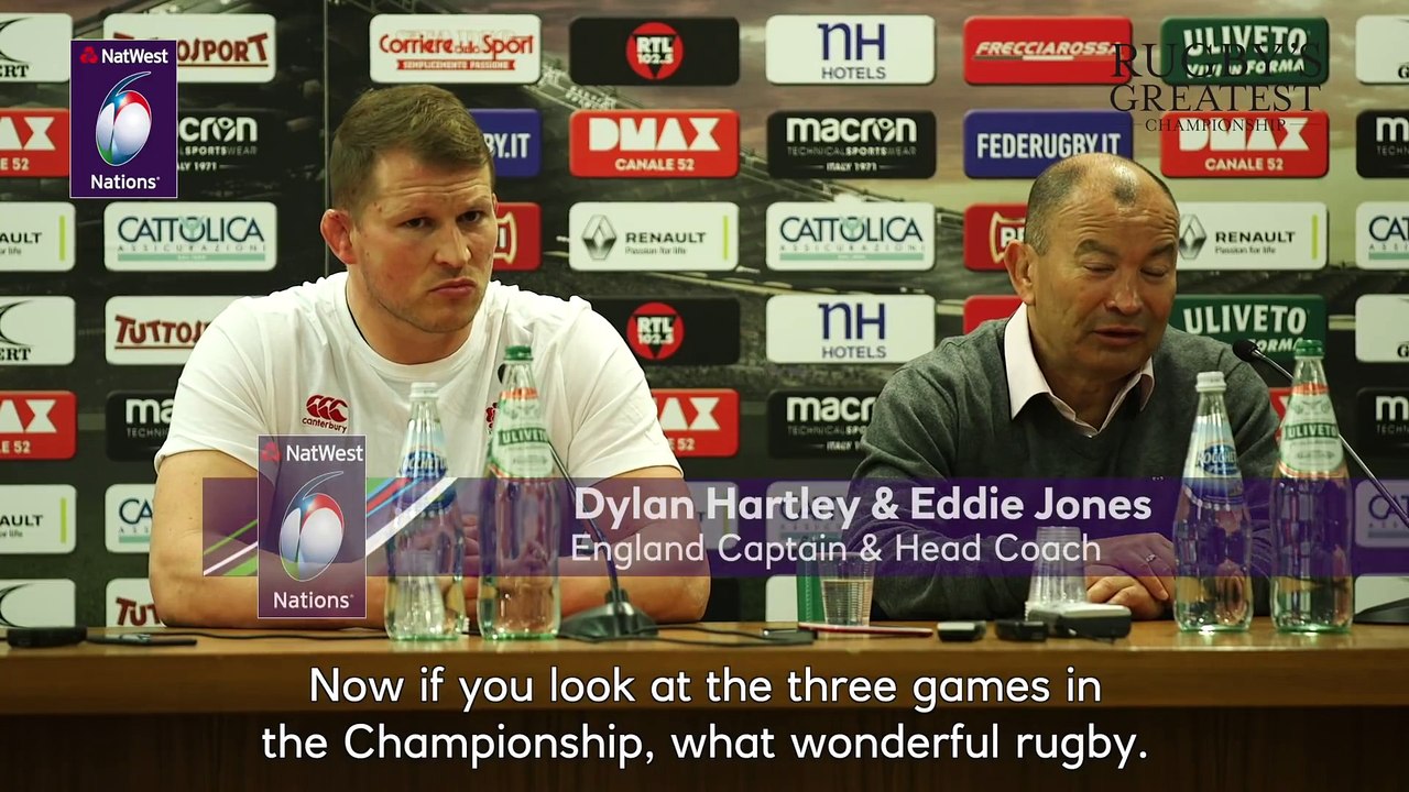 Eddie Jones on Round 1 of NatWest 6 Nations 2018 | NatWest 6 Nations