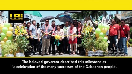 Ulticon Builders Inc. Celebrates with Davao del Norte on it’s 50th Founding Anniversary