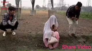गदर खेत मे | चुड़ैल कही भी मिल सकती है बच के | Gadar Khet Me | Chudail Kahi Bhi Mil Sakti Hai Bach Ke  - Funny Ek Smile