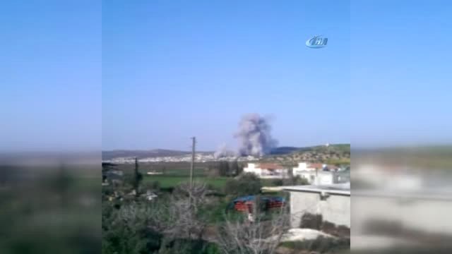 Pyd'li Teröristler Atme Mülteci Kampını Topa Tuttu, 3 Mülteci Öldü