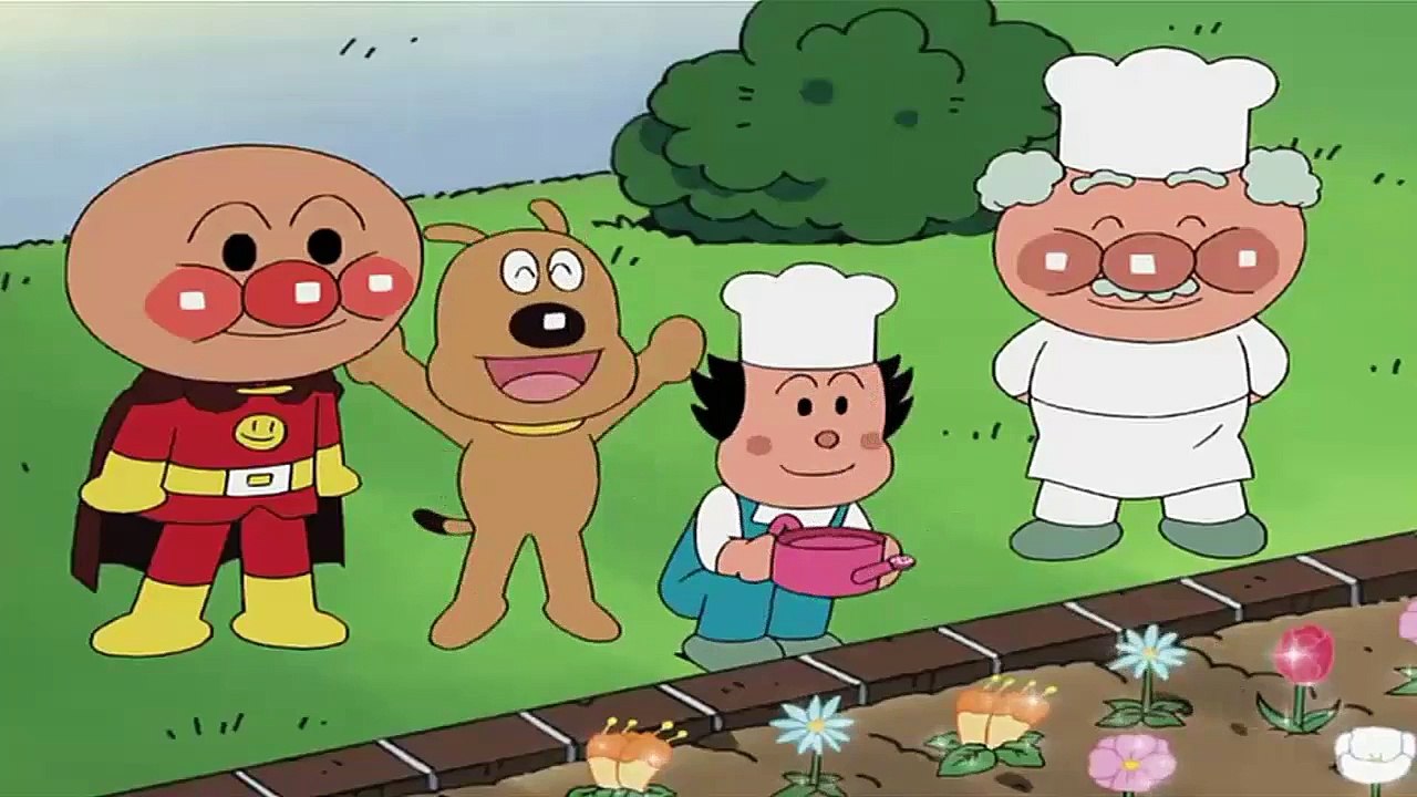 アンパンマン アニメ 33 高品質 2016 アンパンマン スーパー - 動画