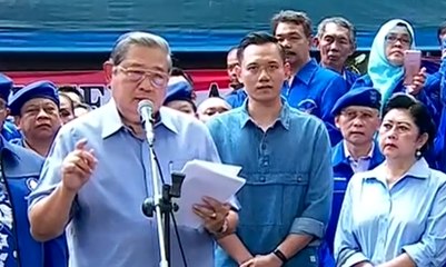 Dulu SBY Larang "Bully" Setnov, Kini, SBY Kecewa