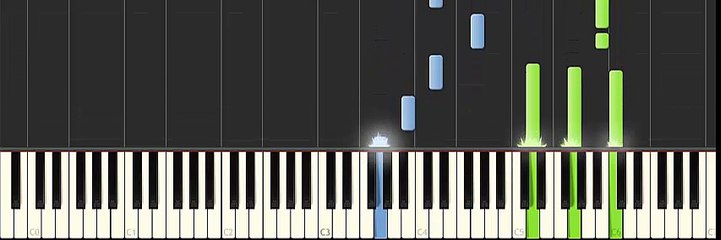 goodbye - zero (beautiful days OST) piano synthesia