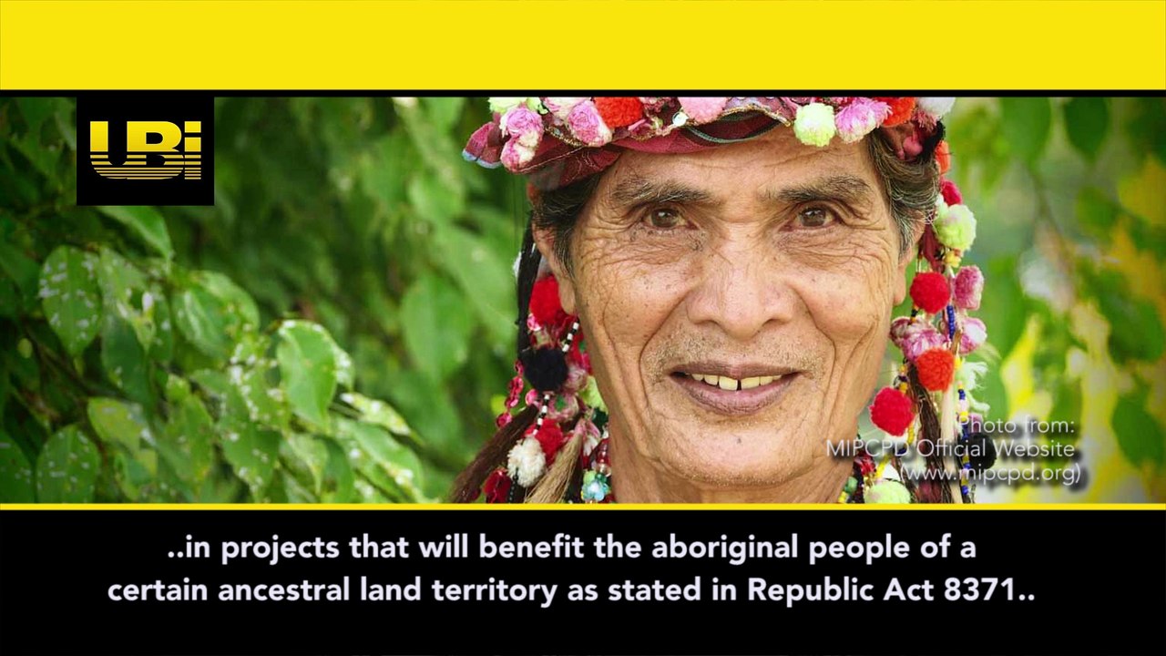 Ulticon Builders A Donor and Partner of  Mindanao Indigenous Peoples Conference for Peace and Development (MIPCPD) in its Adopt a Tribal Community Campaign